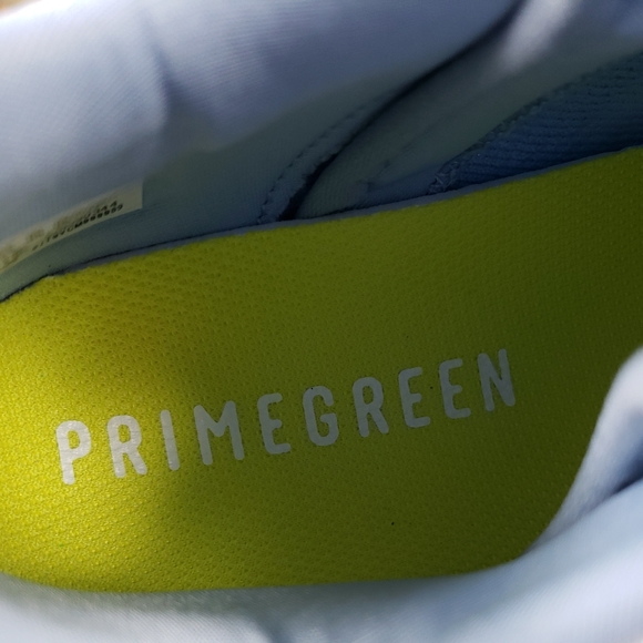 adidas Womens Edge Lux 4 Running Shoes Ambient Blue Sky Primegreen Recycled - Picture 10 of 11